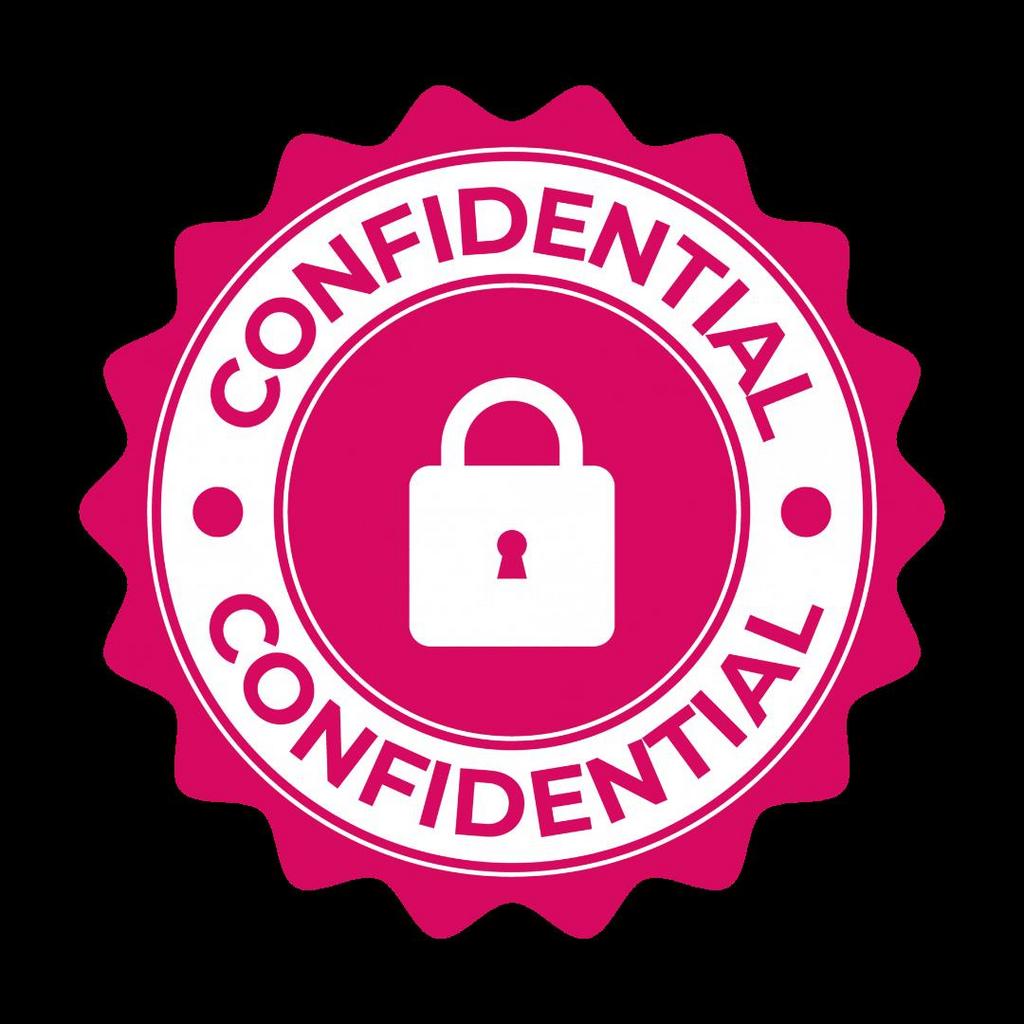 Confidential rubber stamp confidential seal confid