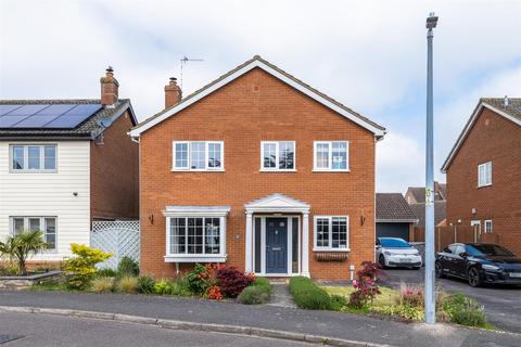 4 bedroom detached house for sale, Willow Springs, Cranfield