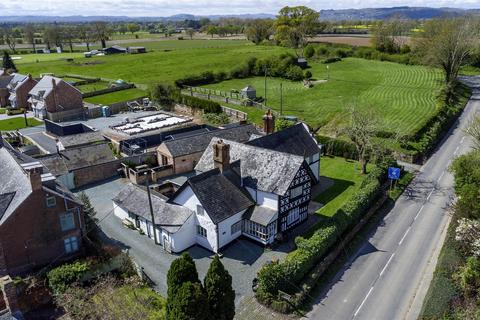 9 bedroom detached house for sale, Top Farm House, Knockin, Oswestry