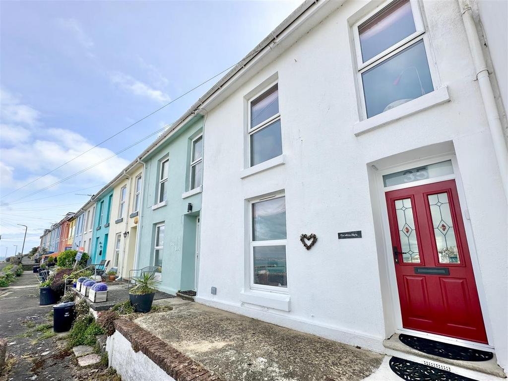 North View Road, Harbour Area, Brixham 2 bed terraced house for sale