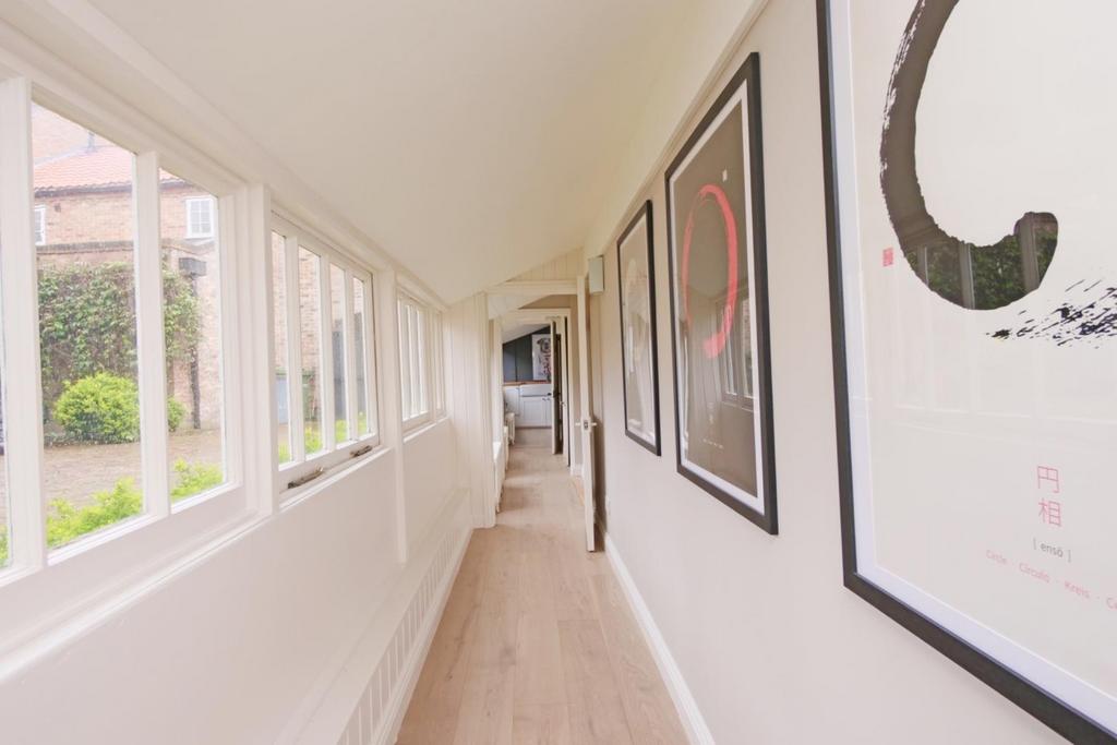 Rear Hallway