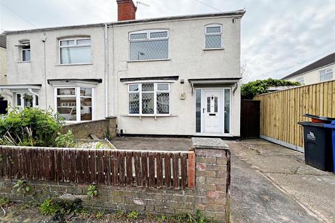 3 bedroom semi-detached house for sale, Holyoake Road, Grimsby, N.E. Lincs, DN32 8JH