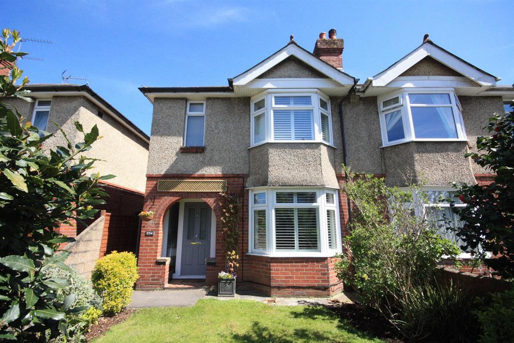 Desborough Road, Eastleigh, Eastleigh 3 bed semidetached house for