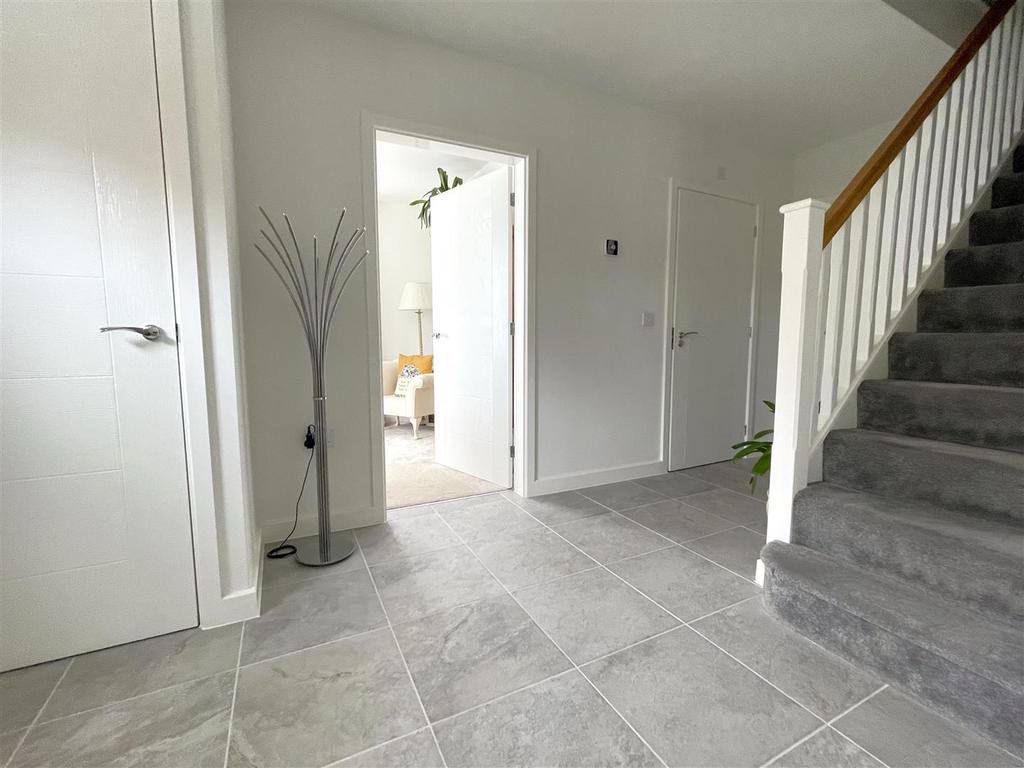 Initial entrance hall