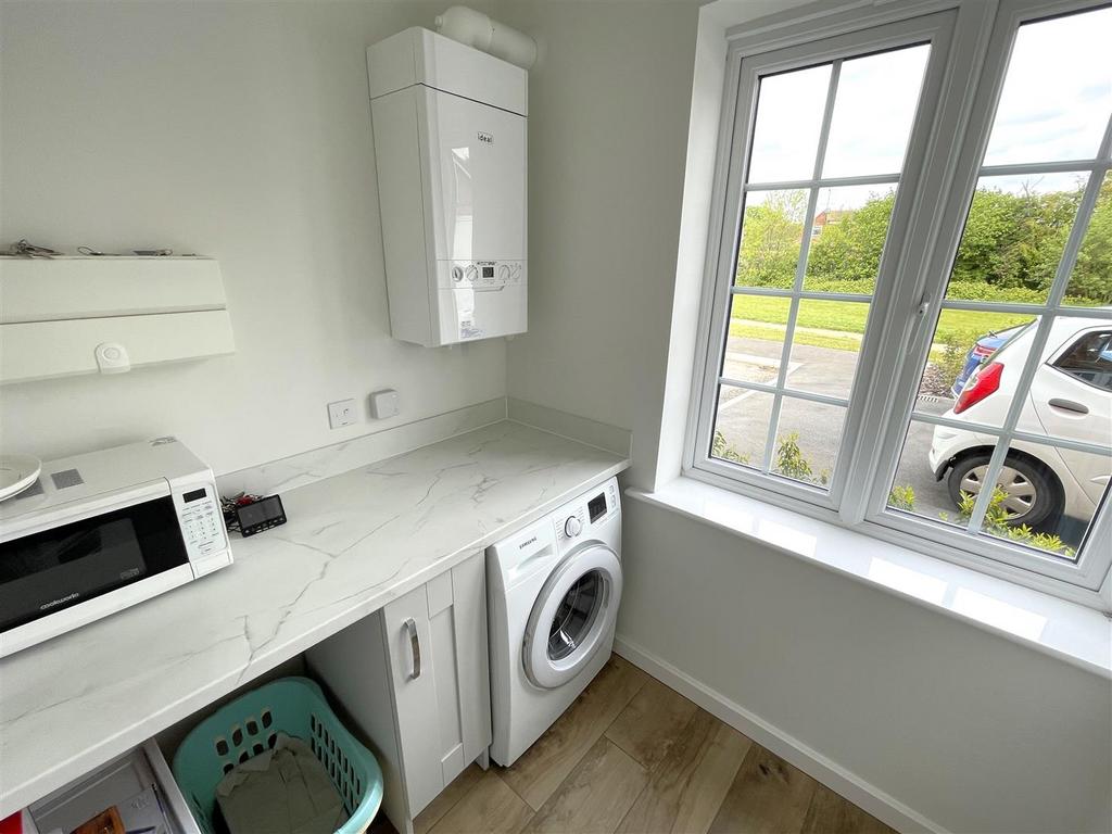 Utility room