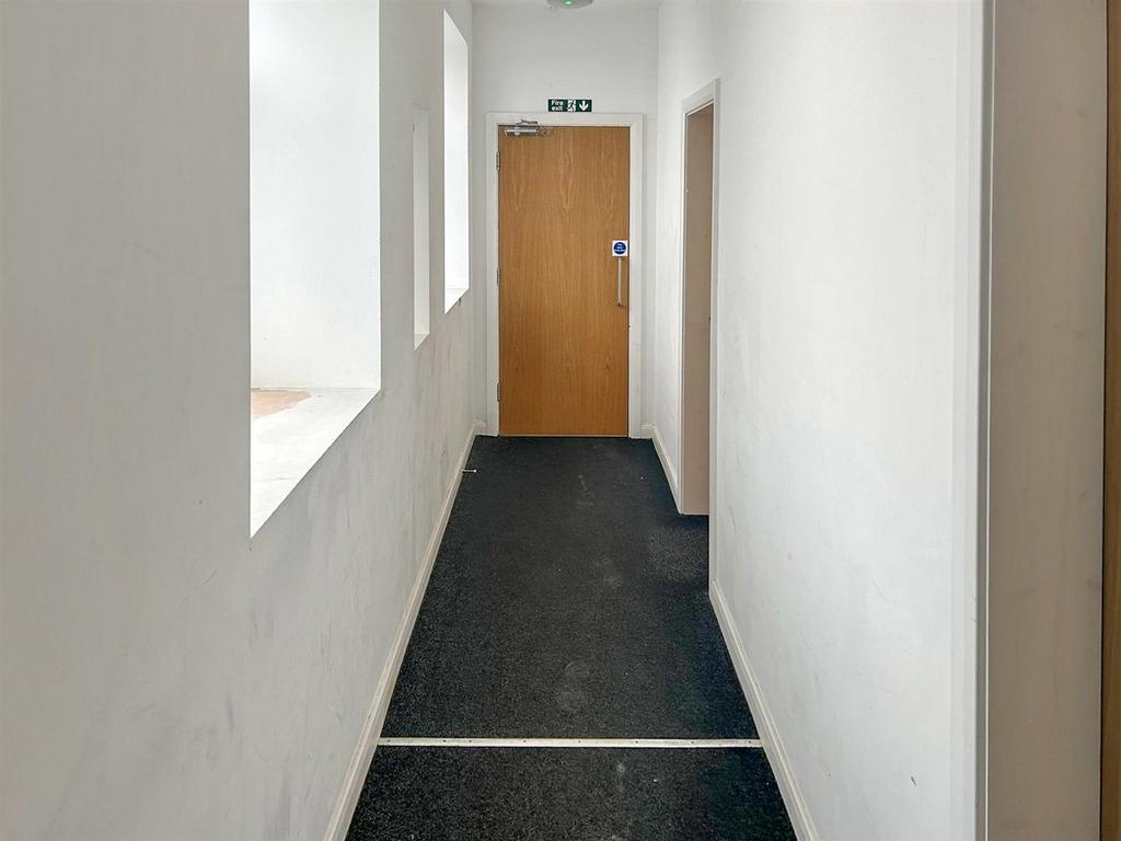 Communal Hallway: