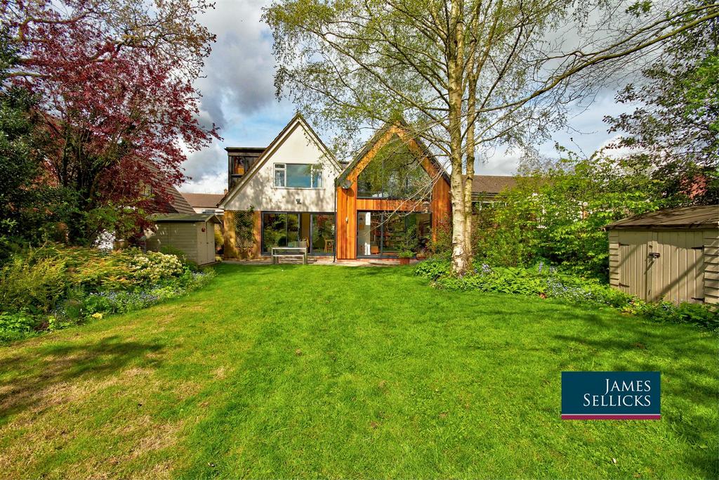 Field Edge, Poultney Lane, Kimcote... 4 bed detached house for sale £