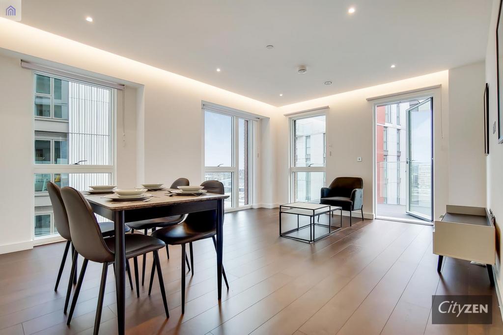 Reception room
