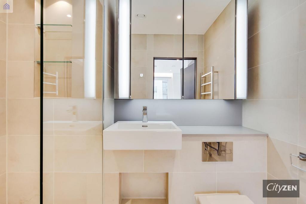 En suite shower room