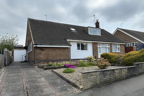 2 bedroom semi-detached bungalow for sale, Halcroft Rise, Wigston LE18