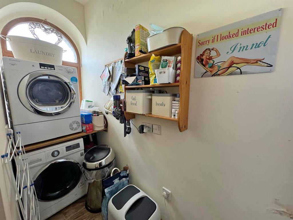 Utility room