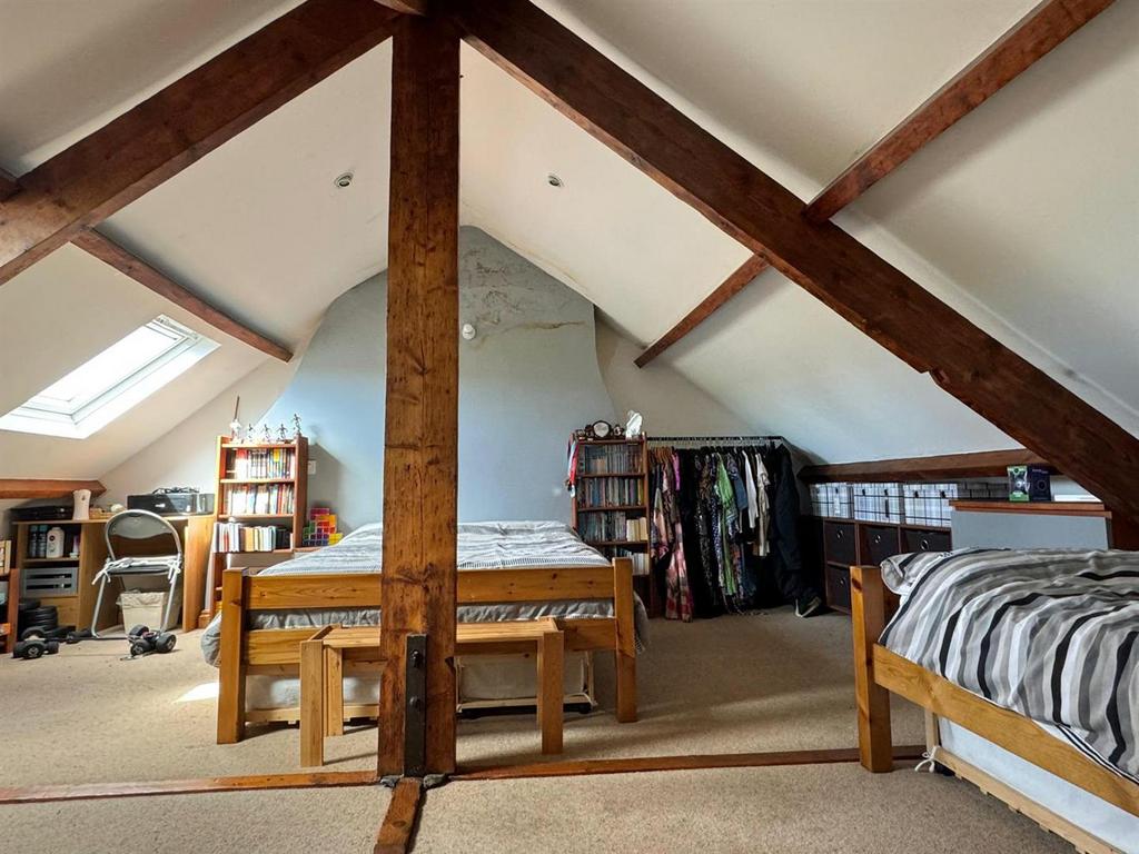 Attic bedroom