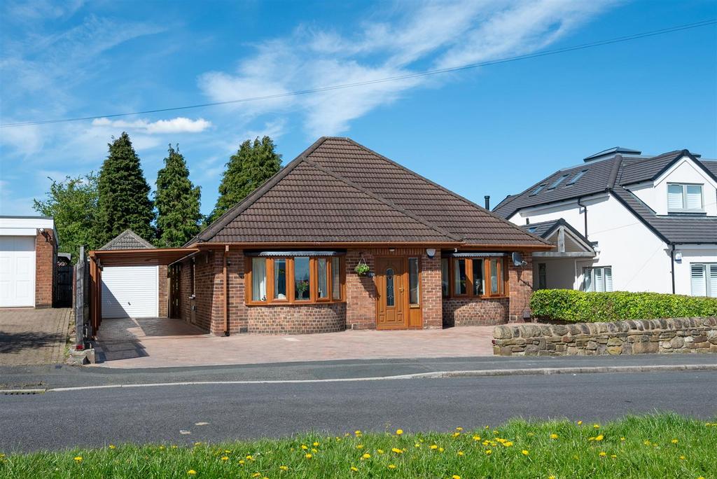 Stubley Lane, Dronfield Woodhouse 3 bed detached bungalow for sale £550,000