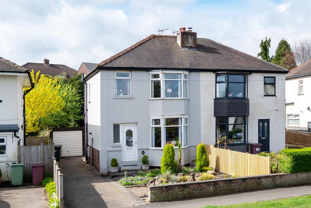 Eckington Road, Coal Aston, Dronfield 3 bed semidetached house for