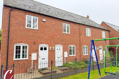2 bedroom terraced house to rent, Pipistrelle Drive, Market Bosworth