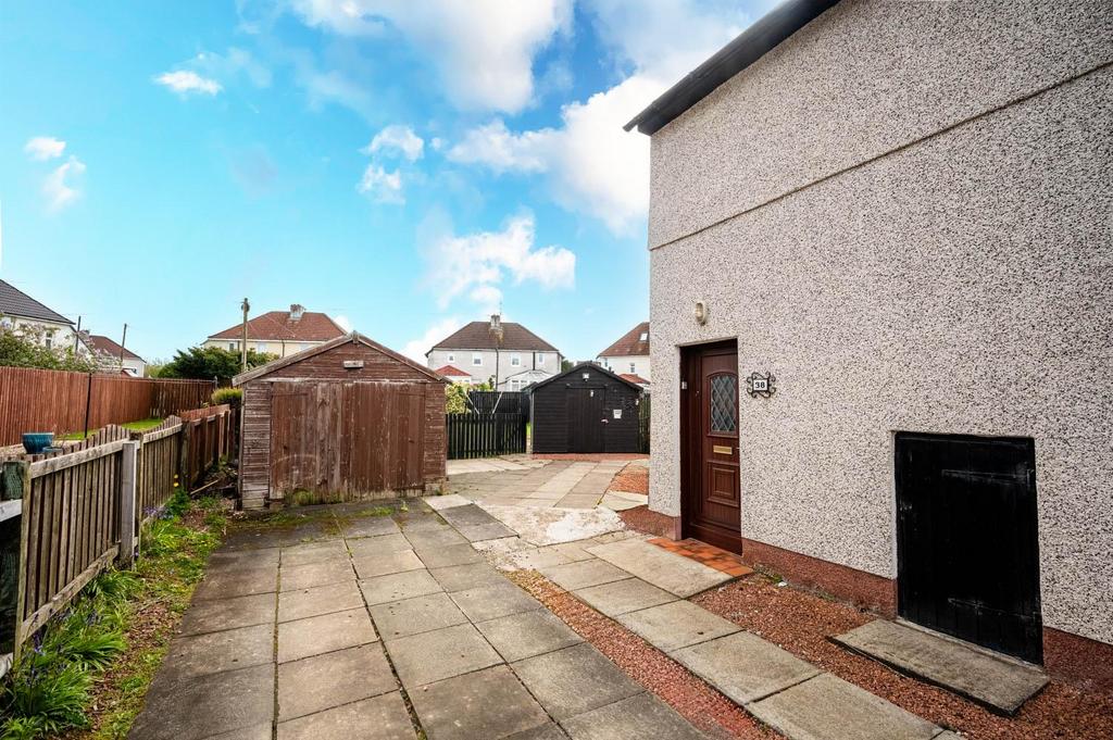 Hillhead Avenue, Motherwell 2 bed property for sale £75,000