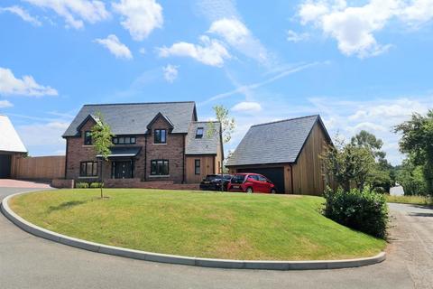 4 bedroom detached house for sale, 3 Ramblers Park, Whitestone, Hereford, Herefordshire, HR1 3SD
