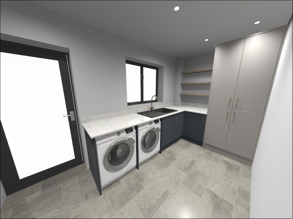 Utility room