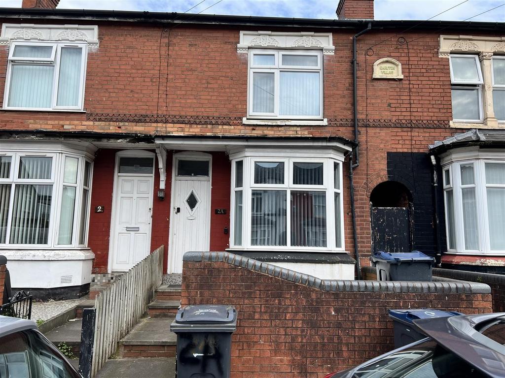 Parkfield Road, Alum Rock, Birmingham 3 bed terraced house for sale £