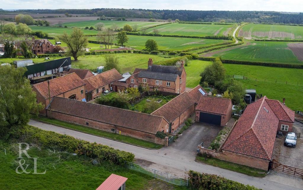 Church Gate, Clipston On The Wolds 4 bed barn conversion for sale £600,000