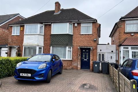 3 bedroom semi-detached house for sale, Falmouth Road, Hodge Hill, Birmingham