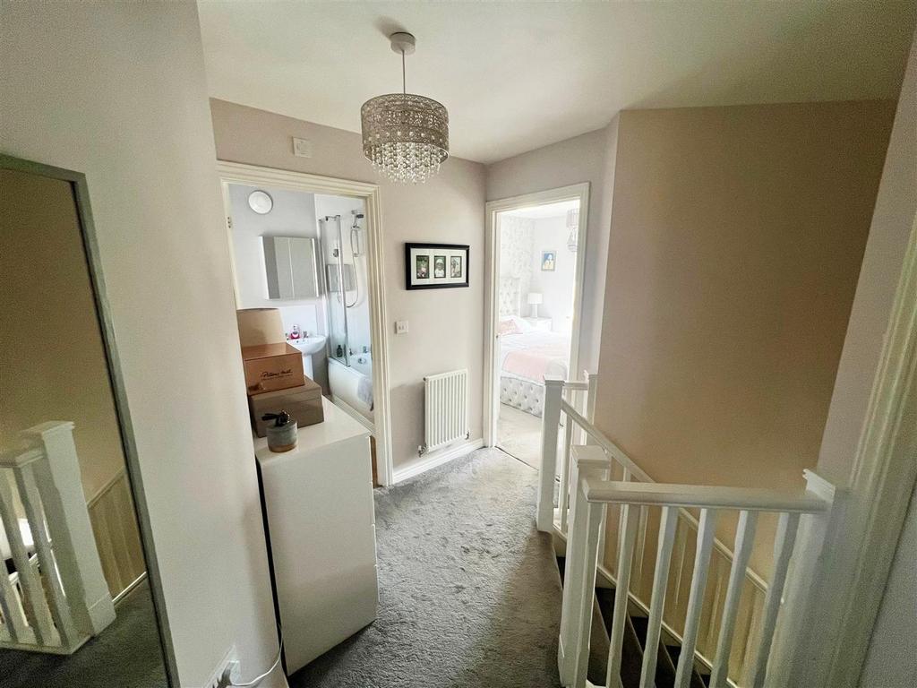 First floor landing