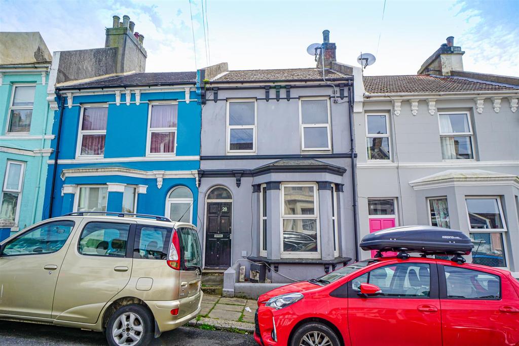 St. Marys Road, Hastings 4 bed terraced house for sale £245,000