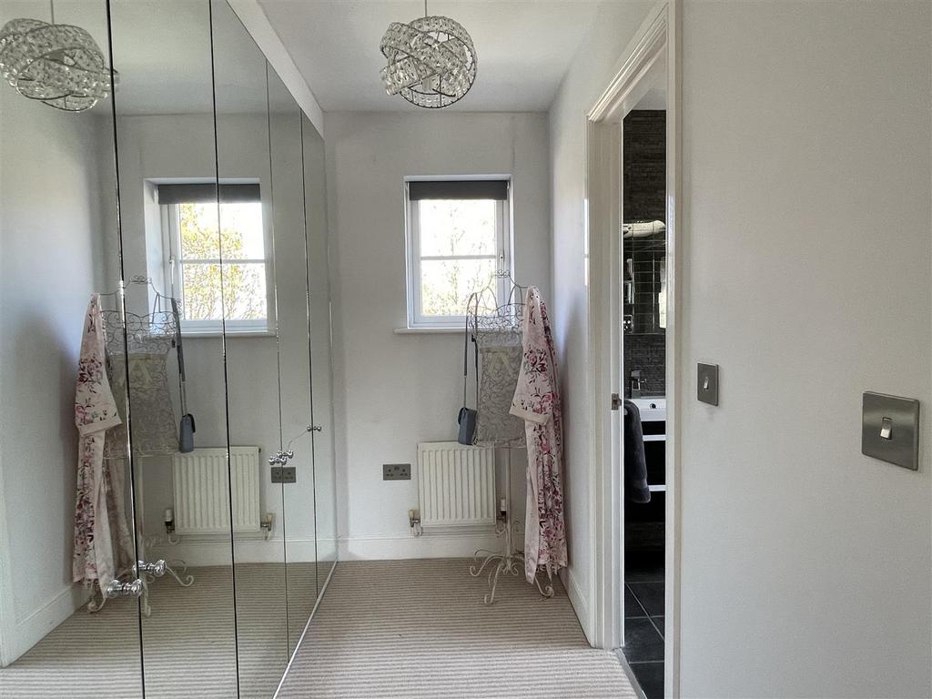Walk in Wardrobe: