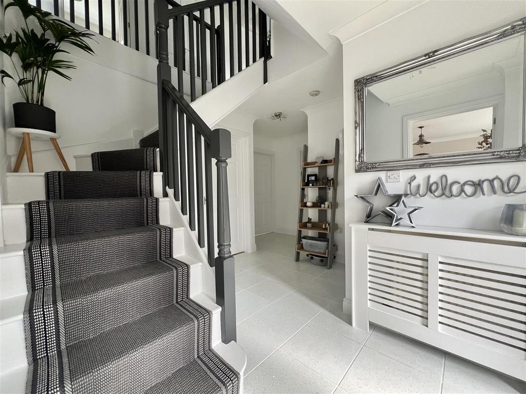 Entrance Hall: