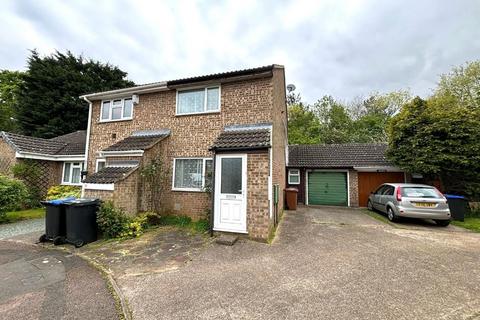 2 bedroom semi-detached house for sale, Manorfield Close, Little Billing, Northampton NN3