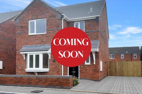 3 bedroom detached house for sale, Plot 5, Hero's Gardens, Off Stafford Close, Bulkington, Bedworth