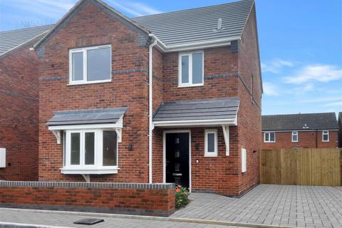 3 bedroom detached house for sale, Plot 5, Hero's Gardens, Off Stafford Close, Bulkington, Bedworth