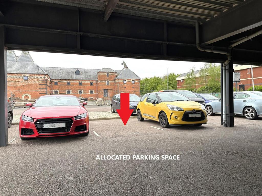 Allocated Parking Space 438