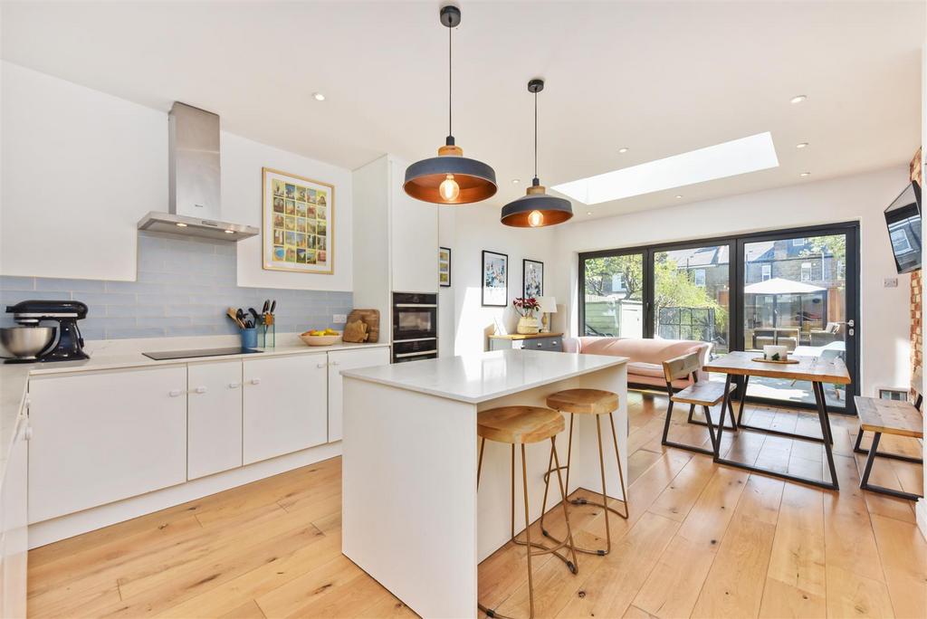 Kitchen/Dining/Family Room