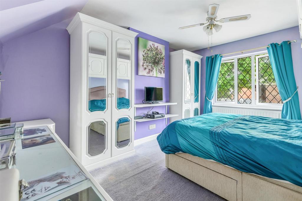 Bedroom one