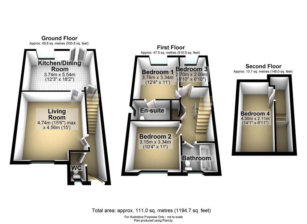 3 D Floor Plan