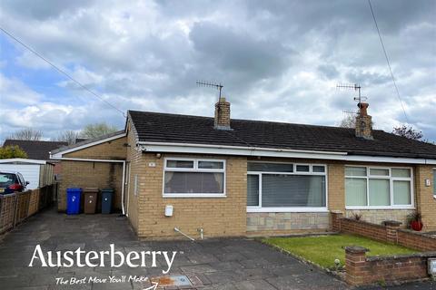 3 bedroom semi-detached bungalow for sale, Tunnicliffe Close, Stoke-On-Trent ST3