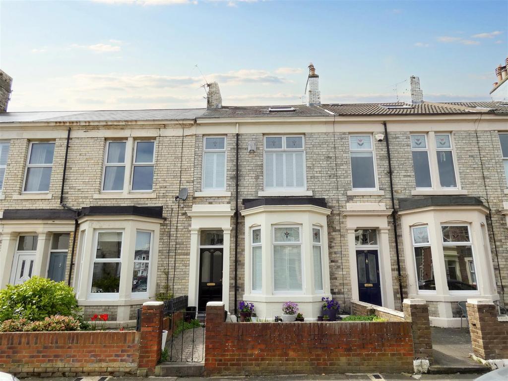 Park Crescent, North Shields 4 bed terraced house £425,000