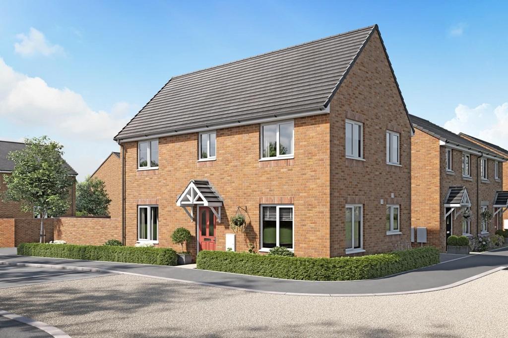 Artist impression of a 3 bedroom Easedale home