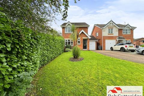 3 bedroom detached house for sale, Old Hall Drive, Bradwell, Newcastle
