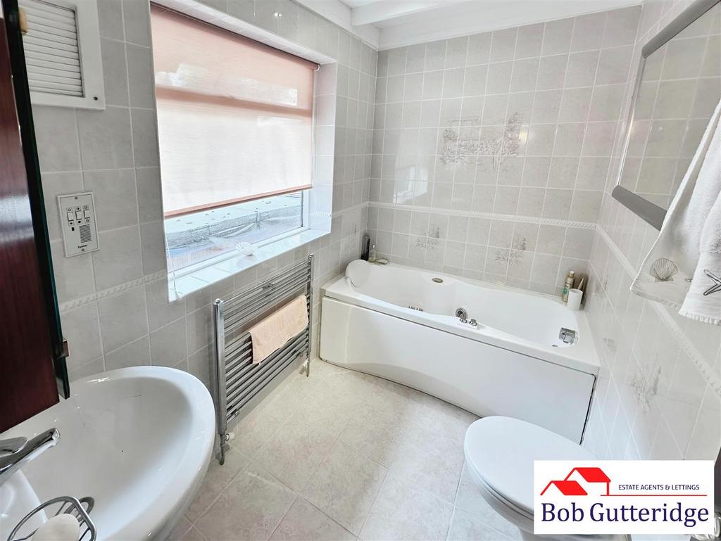 Master bathroom