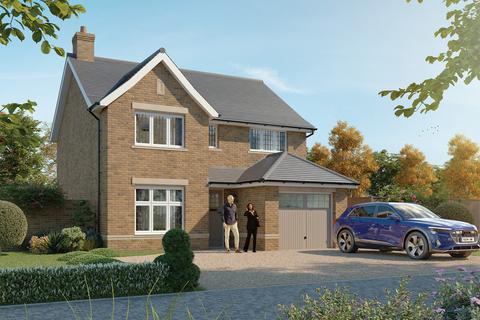 4 bedroom detached house for sale, Marsh at Woodlands, Round Hill Gardens Manchester Road CW12