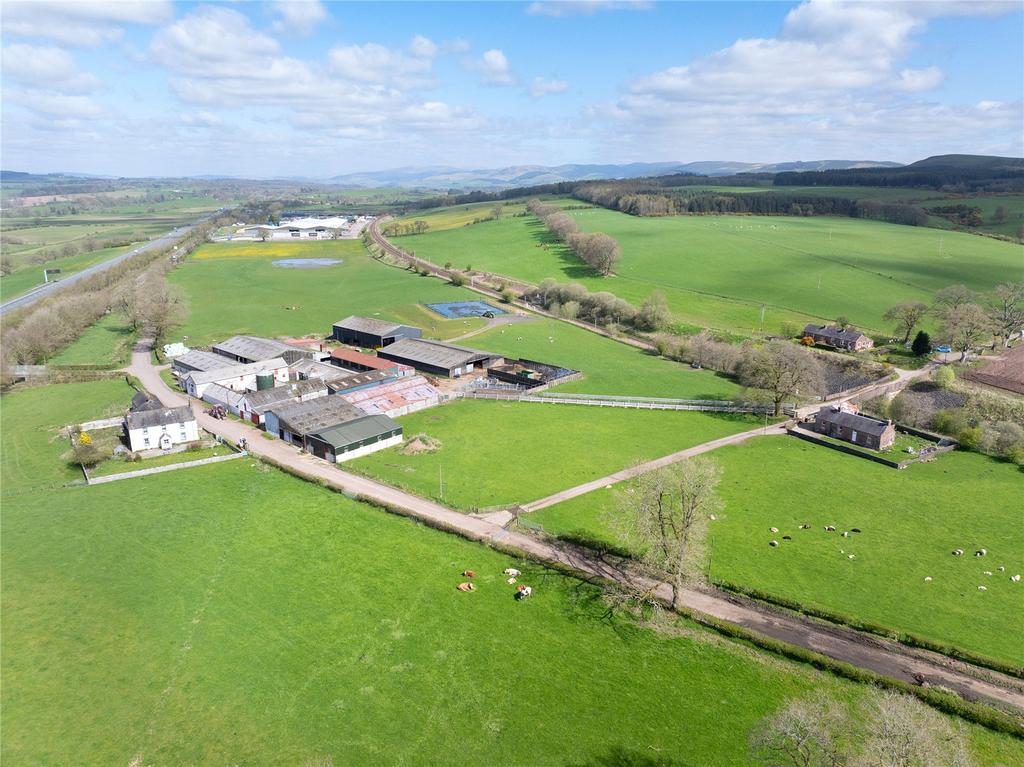 Lockerbie, Dumfriesshire, DG11 5 bed property with land for sale £