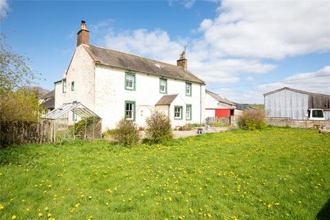 5 bedroom property with land for sale, Dinwoodie Green Farm, Lockerbie, Dumfriesshire, DG11