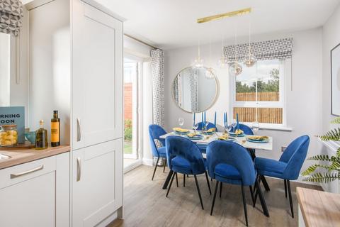 3 bedroom semi-detached house for sale, MORESBY at The Hawthorns The Hawthorns, Beck Lane, Sutton-in-Ashfield, Nottingham NG17