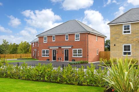 3 bedroom semi-detached house for sale, ELLERTON at Stonebridge Fields Stonebridge Lane, Market Warsop, Mansfield NG20