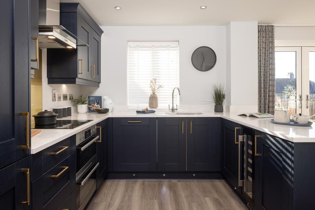 Kitchen area in the Radleigh 4 bedroom detached...