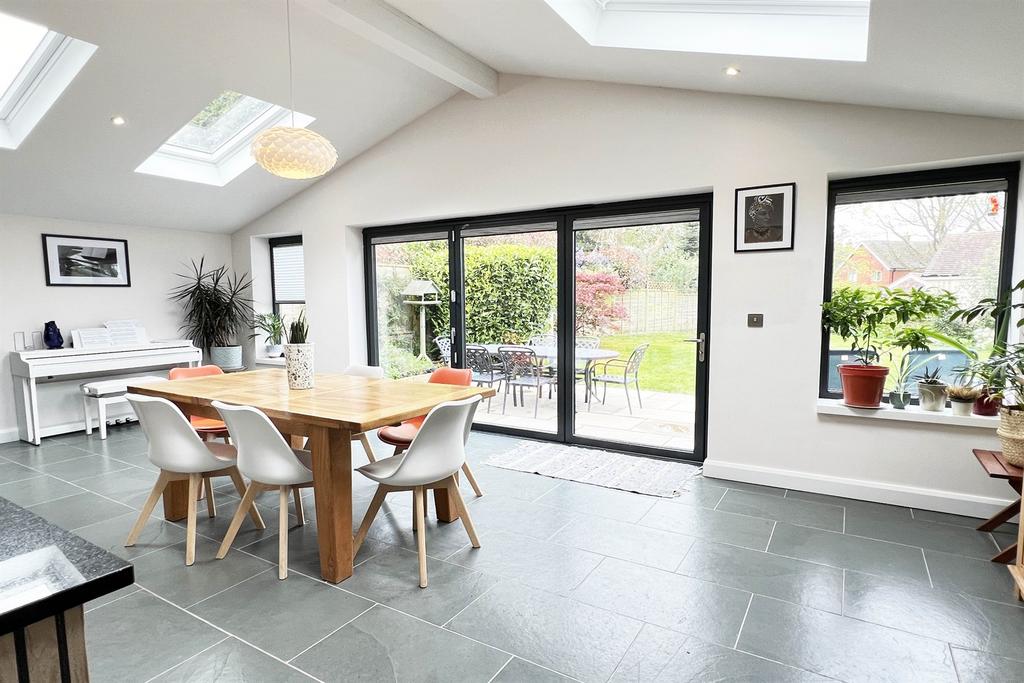 Open plan living