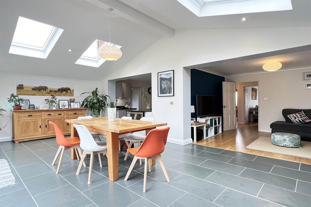 Open plan living