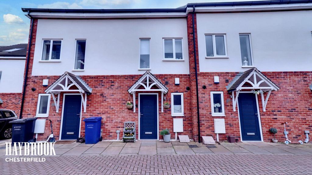 Staveley Road, Chesterfield 3 bed terraced house for sale £180,000